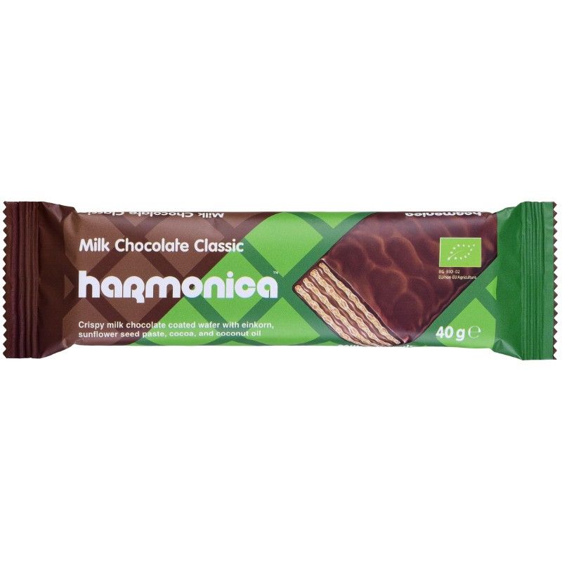 Тунквана Вафла Harmonica Класик 40 г