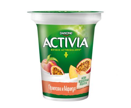 Данон Активиа Праскова и Маракуя 280 г