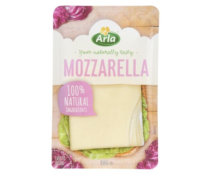 Сирене Моцарела Arla Слайс 150 г