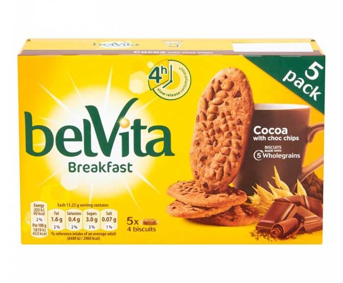 Бисквити с Шоколад BelVita 225 г