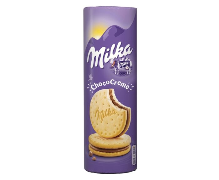 Бисквити Milka Choco Creme 260 г