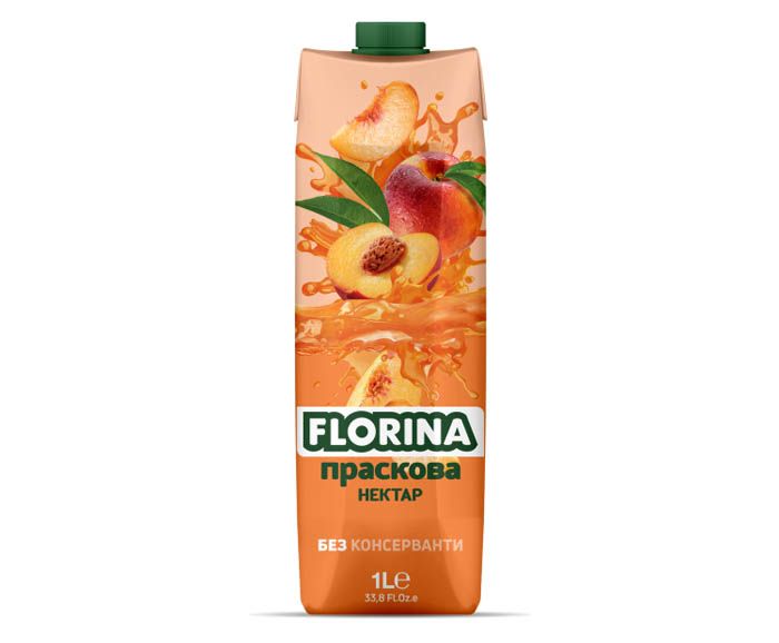 Нектар Праскова 50% Florina 1 л