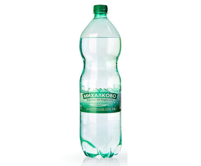 Естествено Газирана Минерална Вода Михалково 1.5 л