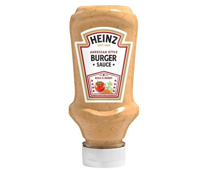 Сос за бургери Heinz American Burger 220 мл
