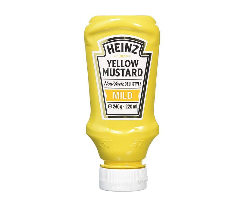 Мека Горчица Heinz 400 мл