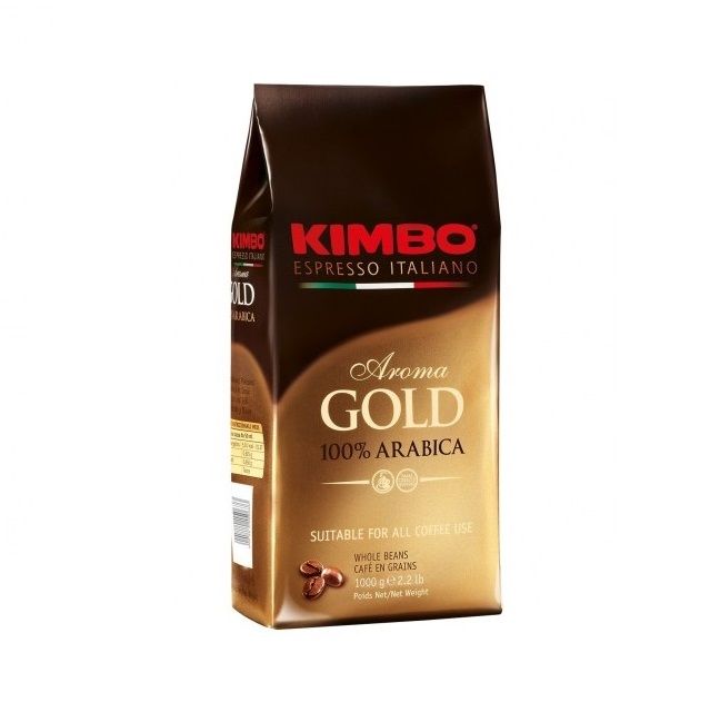Кафе на Зърна Kimbo Aroma Gold 1 кг