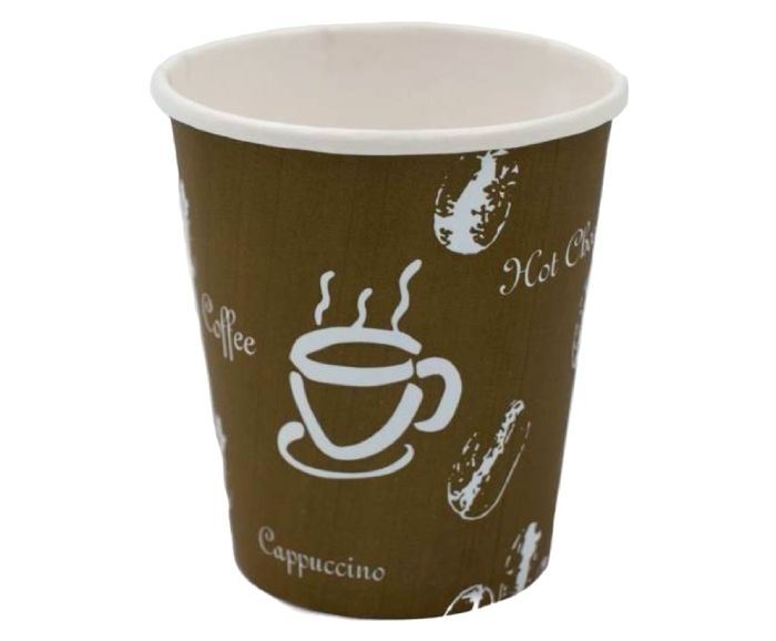 Картонени Чаши Цветни 300 мл 50 бр