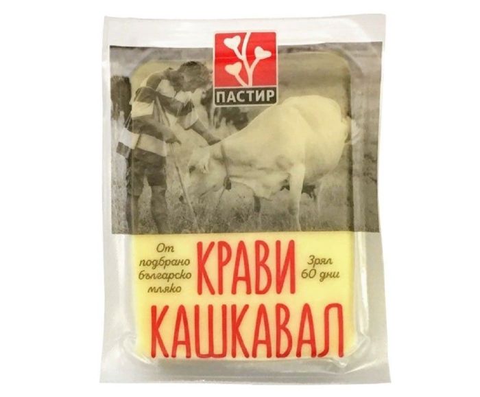 Кашкавал от Краве Мляко Пастир 350 г