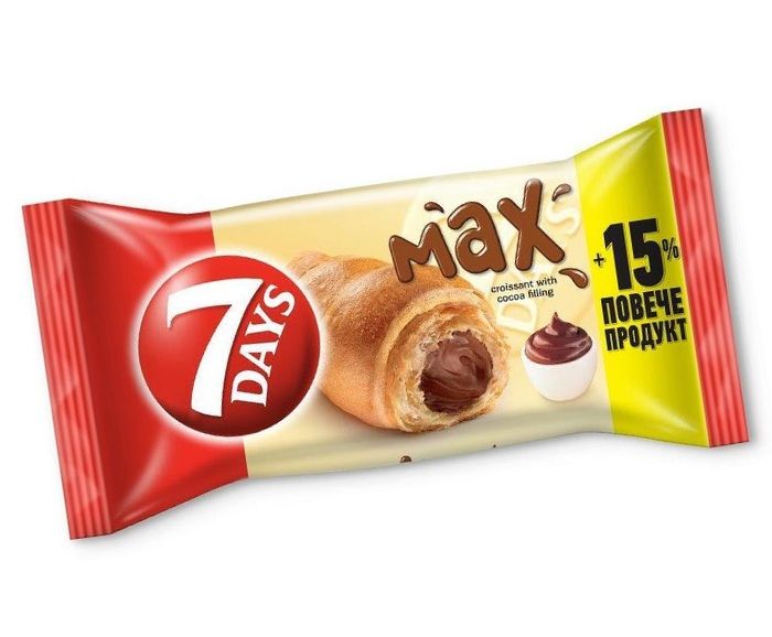 Кроасан Какао 7 Days Max 92 г