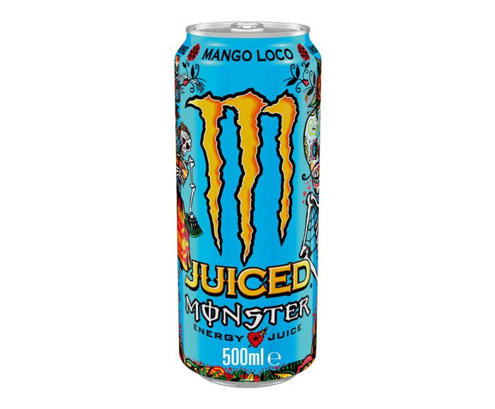 Енергийна Напитка Monster Mango Loco 500 мл