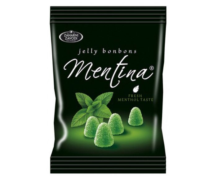 Желирани Бонбони Mentina Класик 90 г
