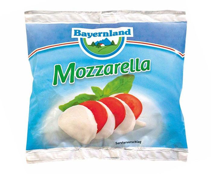 Моцарела Bayernland 125 г