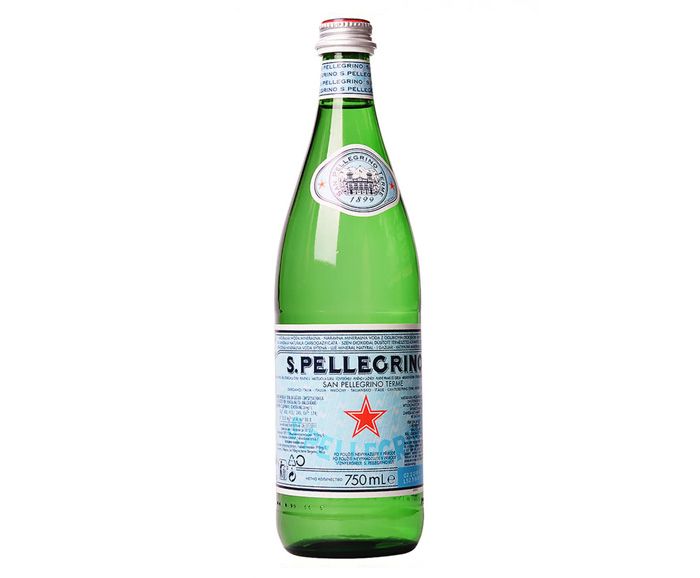Минерална Газирана Вода S.Pellegrino Стъкло 750 мл