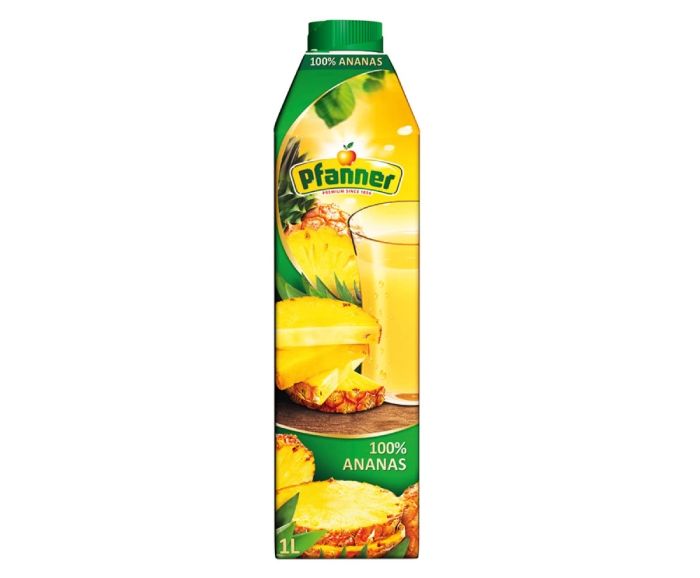 Сок Pfanner Ананас 100% 1 л
