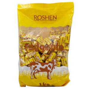 Бонбони с Млечен Фъдж Roshen Fudgenta 785 г