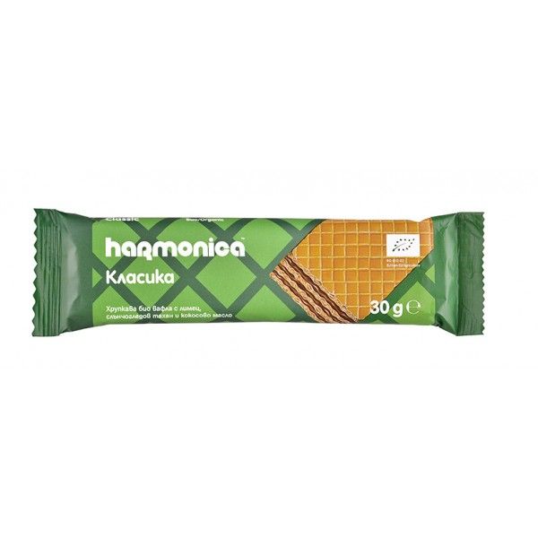 Вафла Harmonica Класик 30 г (зелена)