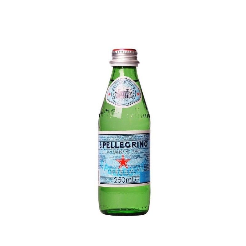 Естествено Газирана Минерална Вода S.Pellegrino 250 мл