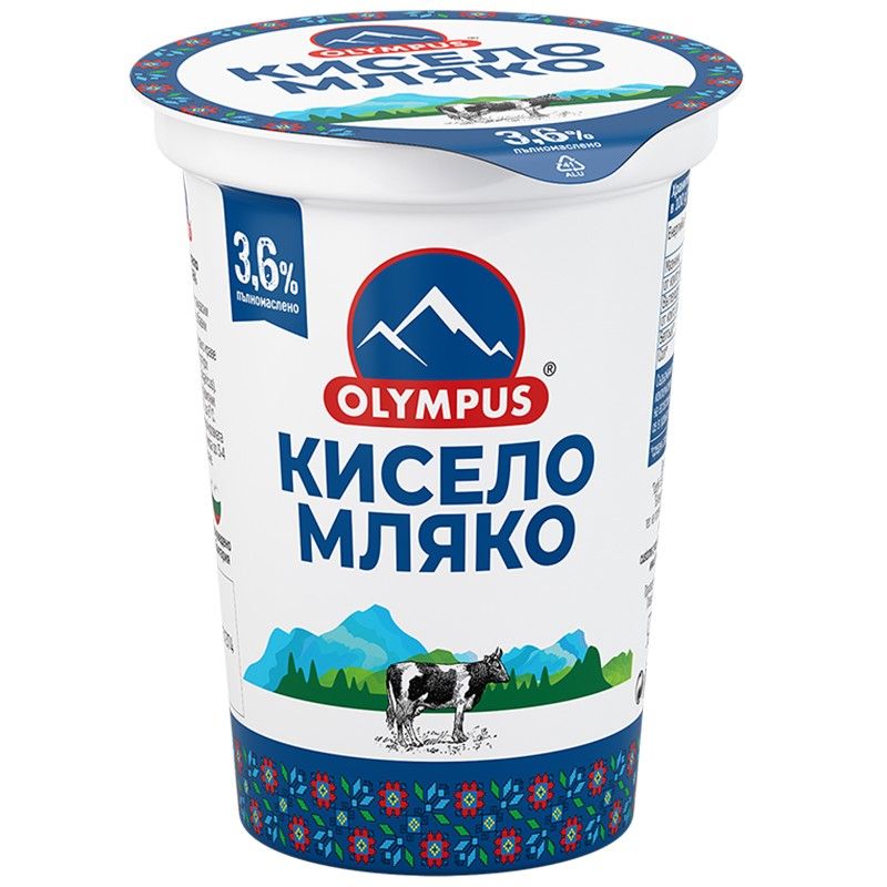Кисело Мляко Olympus 3.6% 400 г