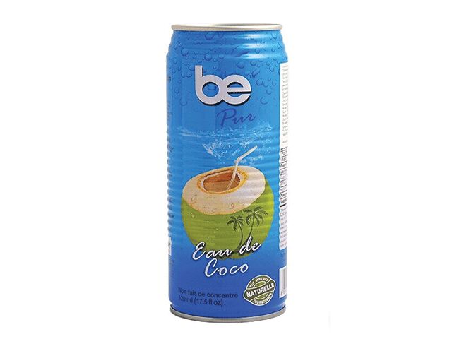 Кокосова Вода be Pure 100% Кен 520 мл