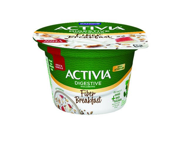 Активиа Закуска Фибри с Ябълка и Мюсли 170 г