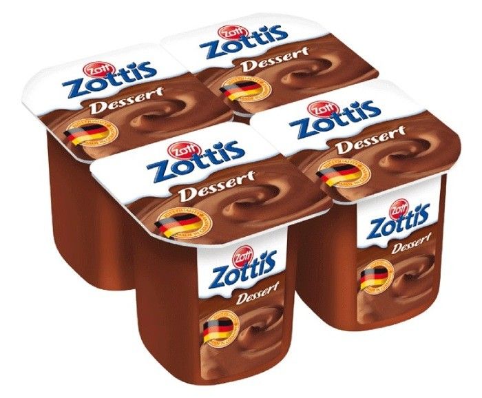Пудинг Шоколад Zott Zottis 4 x 115 г