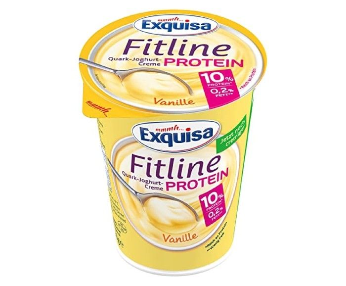 Кварк Ванилия 10% Протеин Exquisa Fitline 400 г