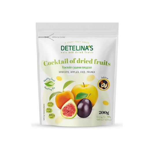 Коктейл Detelina's  Сушени плодове 200 г