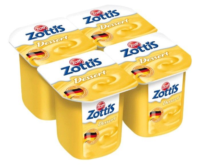 Пудинг Ванилия Zott Zottis 4 x 115 г