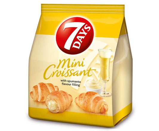 Кроасани с Крем Шампанско 7 Days Mini 185 г