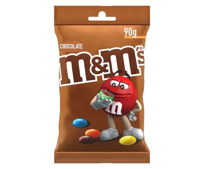 Бонбони M&M's Шоколад 90 г