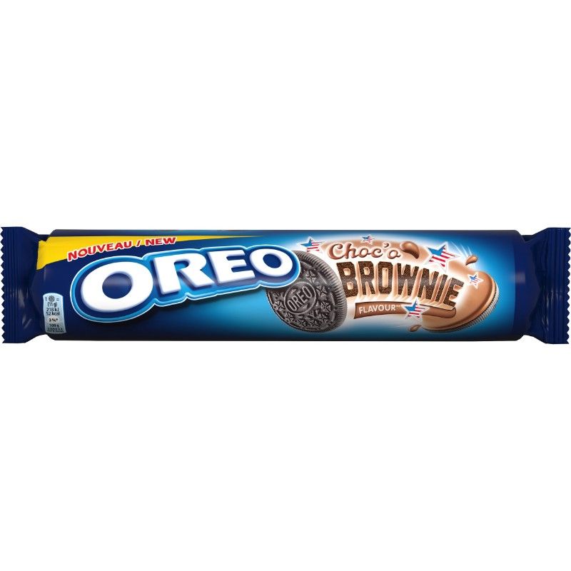 Бисквити Oreo Брауни 154 г