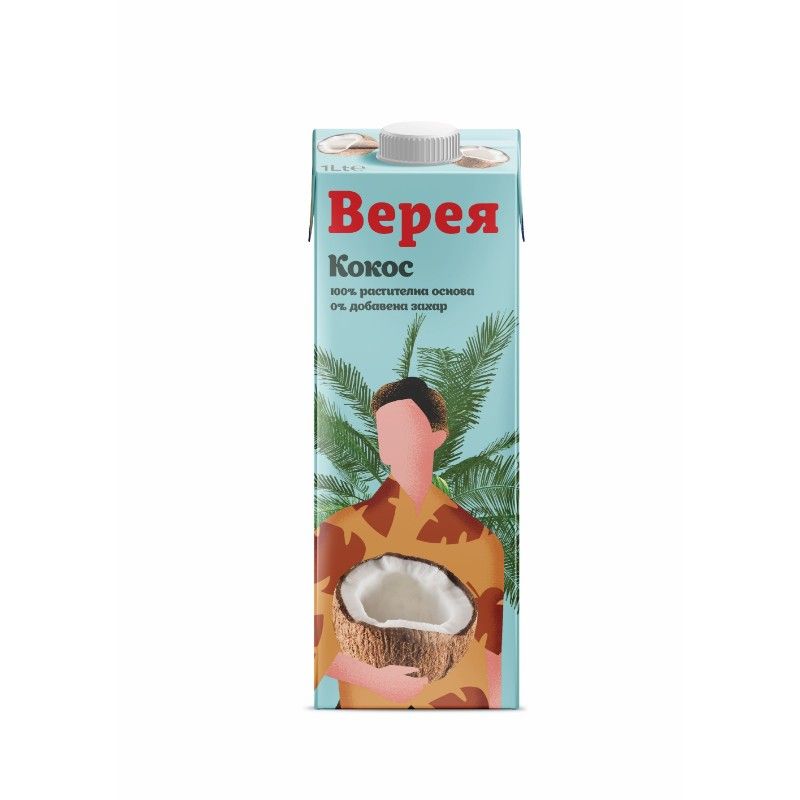Кокосова Напитка Верея 1 л