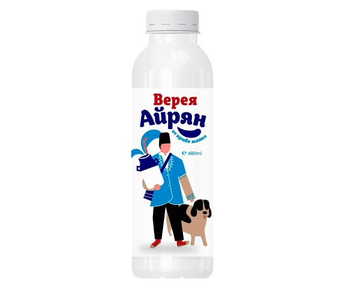 Айрян Верея 480 мл
