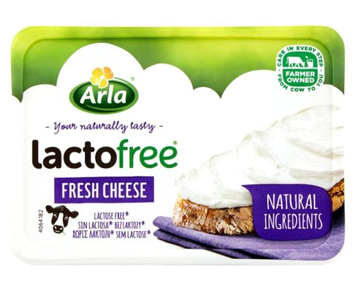 Крема Сирене Arla 200 г - Без Лактоза