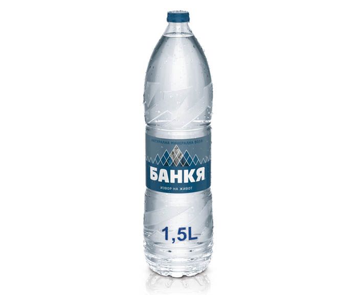 Минерална Вода Банкя 1.5 л