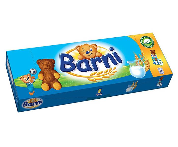 Кексчета Barni Млечен Крем 150 г