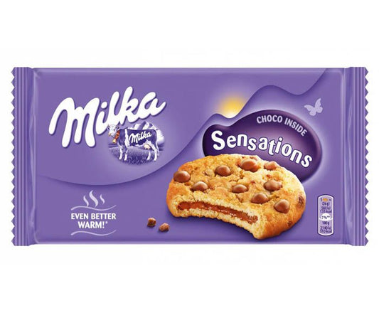 Бисквити Milka Sensations  156 г
