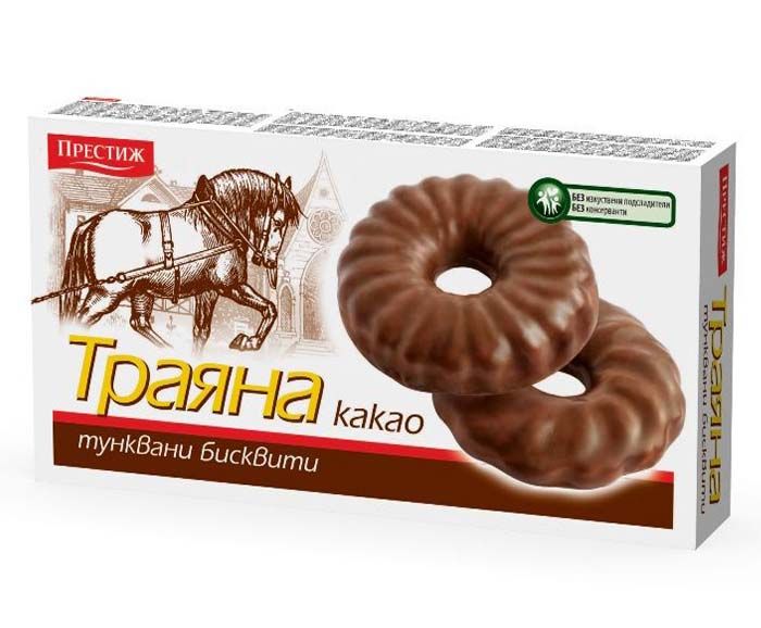 Бисквити Траяна какао 160 г