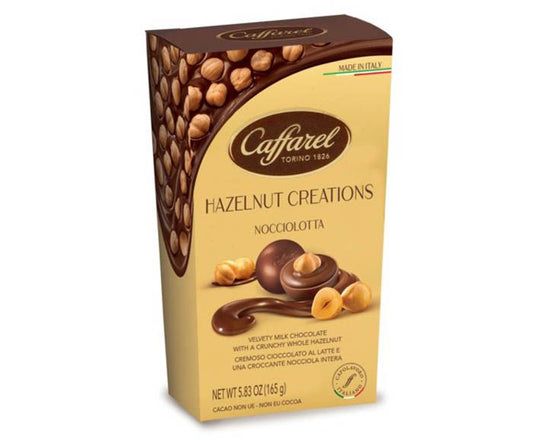 Бонбони Caffarel с млечен шоколад и цели лешници 150 г