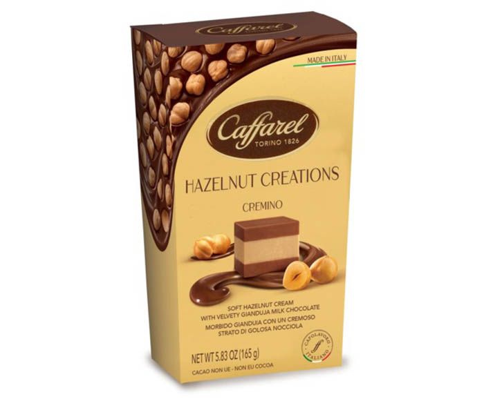 Бонбони от Джандуя лешников шоколад със лешников крем Caffarel 150г