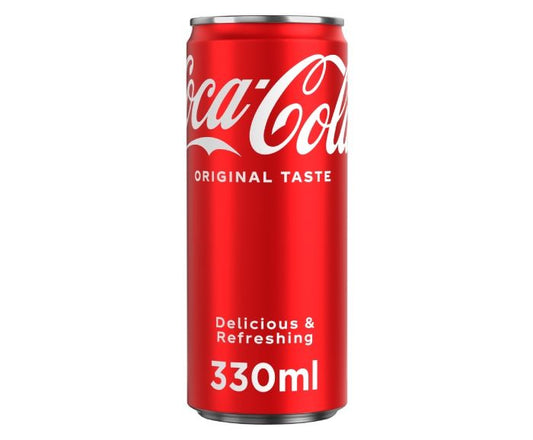 Coca Cola Кен 330 мл