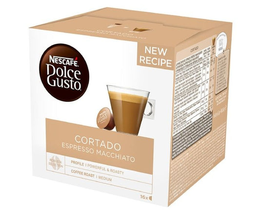Кафе Капсули Nescafe Dolce Gusto Cortado Espresso Macchiato 16 бр
