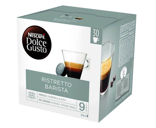 Кафе Капсули Nescafe Dolce Gusto Ristretto Barista 30 бр