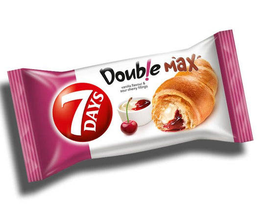 Кроасан Ванилия и Вишна 7 Days Double Max 92 г