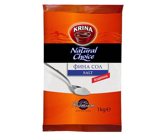 Фина Сол Йодирана Krina 1 кг