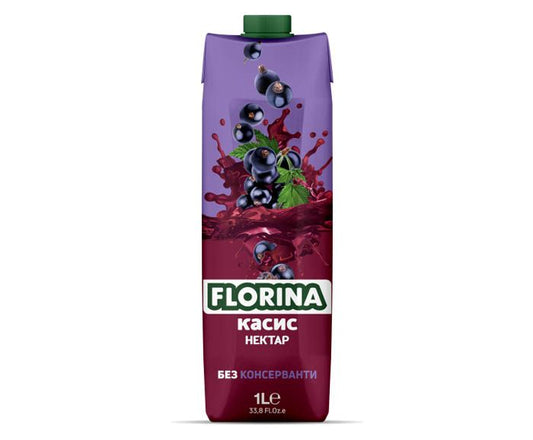 Нектар Касис 25% Florina 1 л