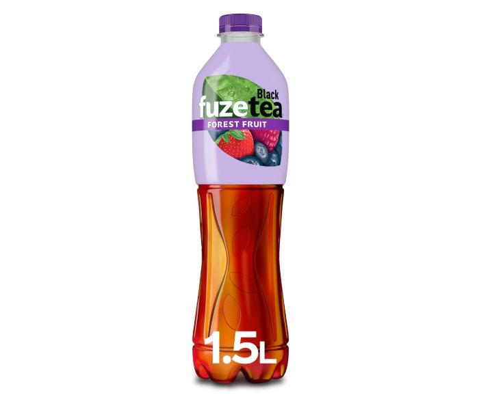 Студен Чай Fuzetea Черен Чай с Горски Плодове 1.5 л