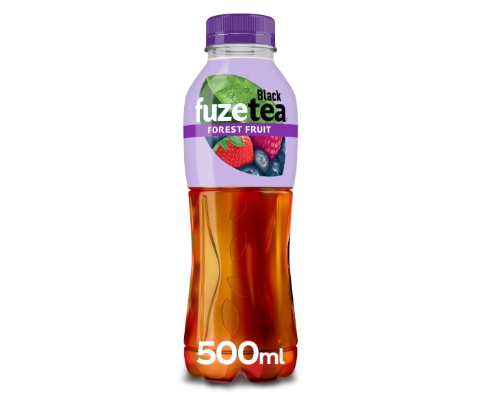 Студен Чай Fuzetea Черен Чай с Горски Плодове 500 мл