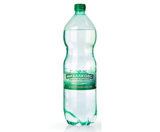 Естествено Газирана Минерална Вода Михалково 1.5 л