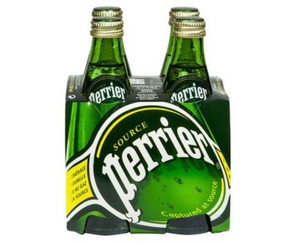 Естествено Газирана Вода Perrier 4 бр х 330 мл